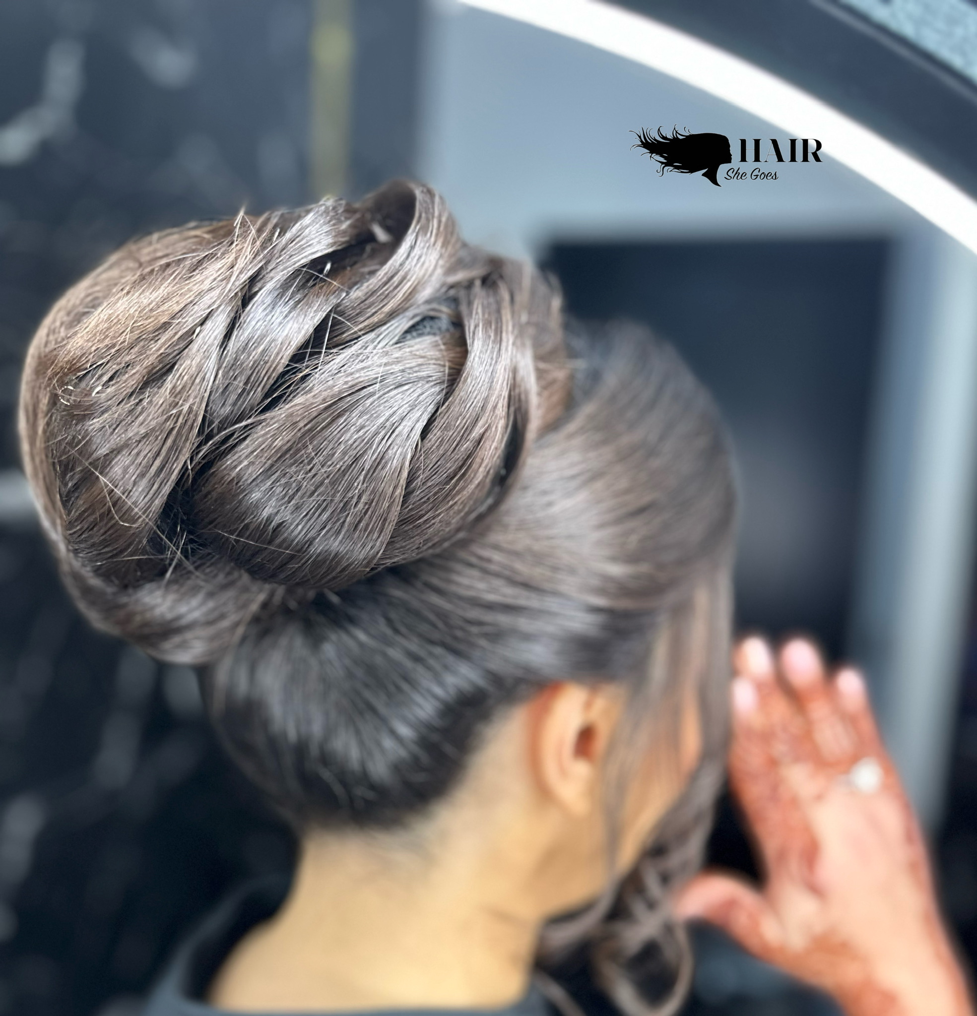 hair styling