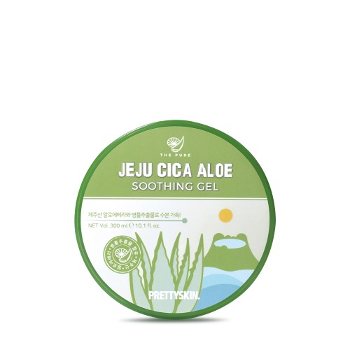 The Pure Jeju Cica Aloe Soothing Gel