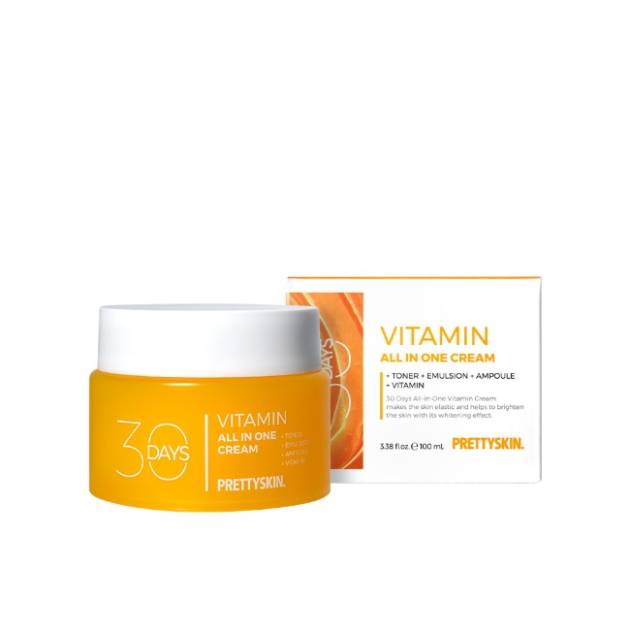 30 Days All-in-One Vitamin Cream