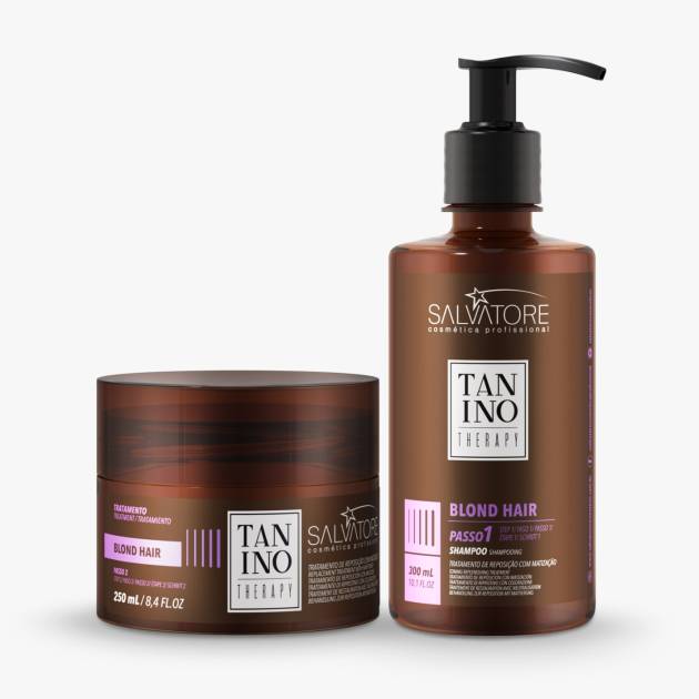 BLONDE HAIR - Shampoo
