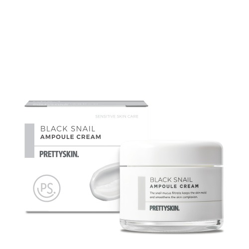 Black Snail Ampoule Cream