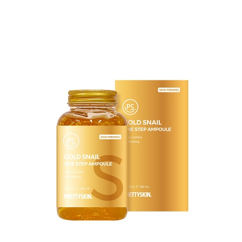 Gold Snail One Step Ampoule