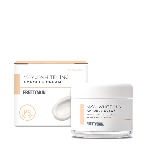 Mayu Whitening Ampoule Cream