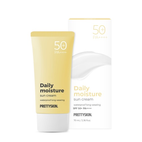 Pretty Skin Daily Moisture Sun Cream (SPF 50+ PA++++)