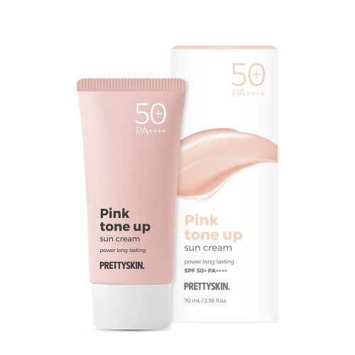 Pretty Skin Pink Tone-Up Sun Cream (SPF 50+ PA++++)