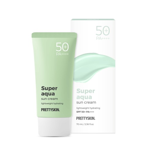 Pretty Skin Super Aqua Sun Cream (SPF 50+ PA++++)