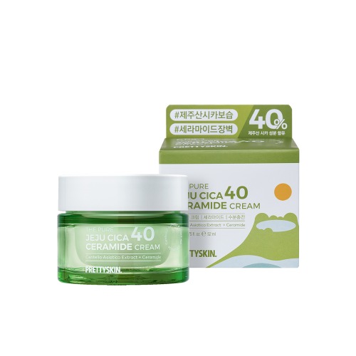 The Pure Jeju Cica 40 Ceramide Cream