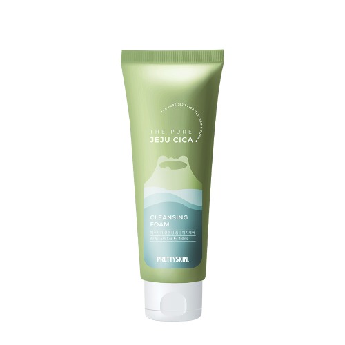 The Pure Jeju Cica Cleansing Foam