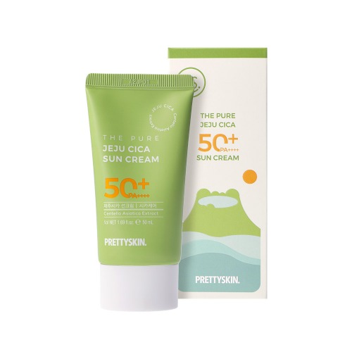 The Pure Jeju Cica Sun Cream