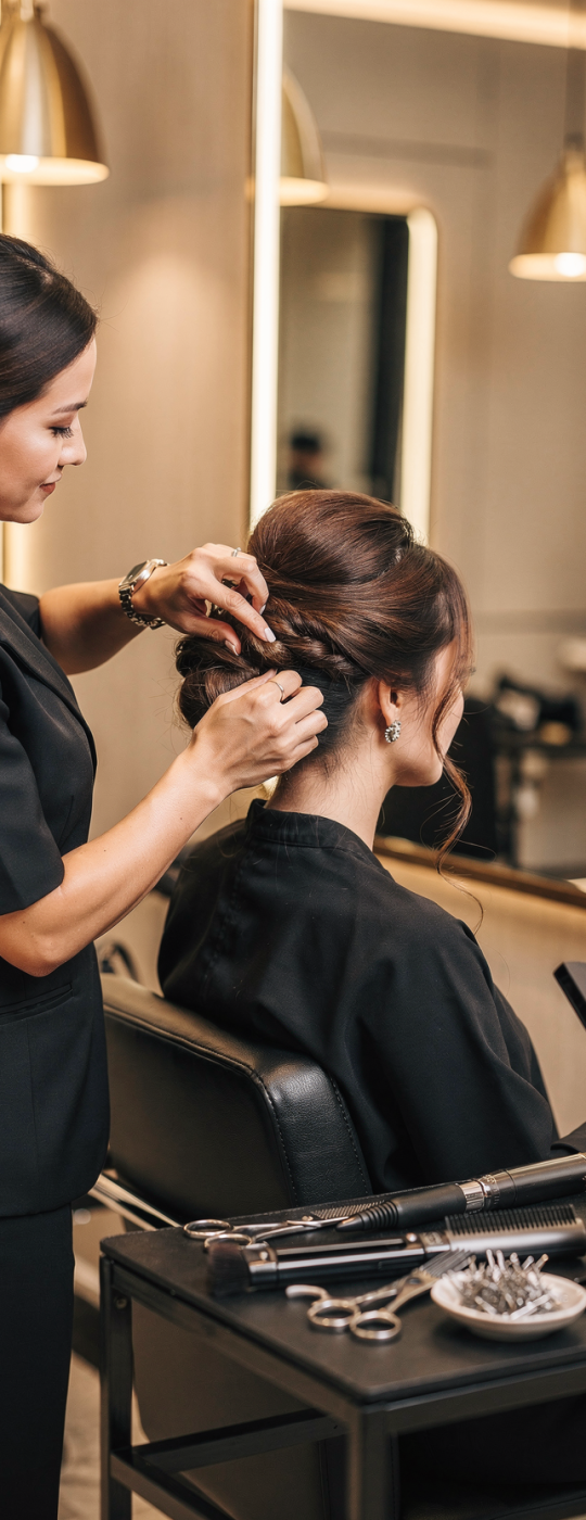 HAIR STYLING